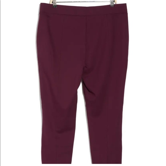 Cropped Ponte Knit Pants - Picture 3 of 6